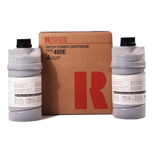 Ricoh type 450 toner negro 2 unidades (original)