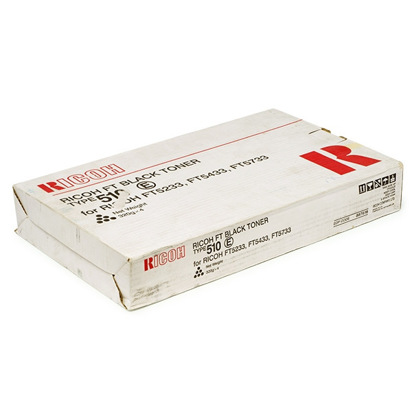 Ricoh type 510 toner negro 4 unidades (original) 887616 074121 - 1