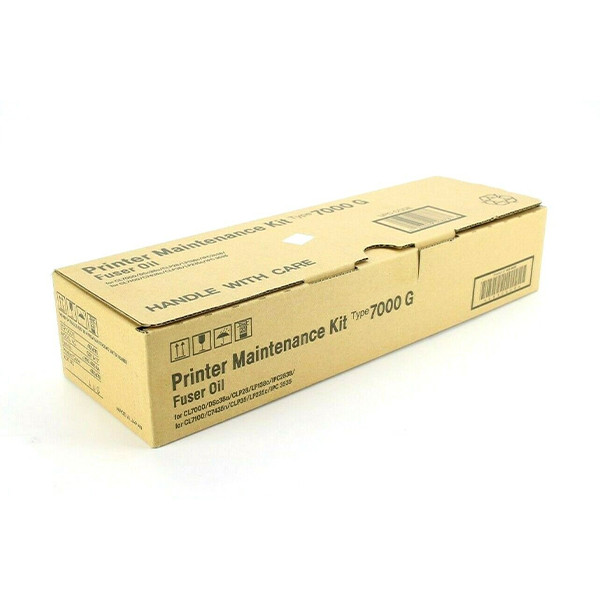 Ricoh type 7000G kit aceite fusor (kit de mantenimiento G) (original) 400878 074662 - 1