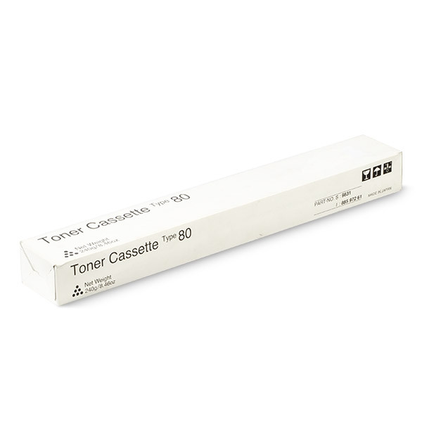 Ricoh type 80 toner negro (original) 889744 074008 - 1