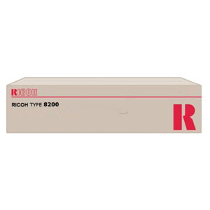 Ricoh type 8200D toner negro (original) 888009 074218 - 1