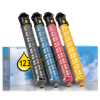 Ricoh type C2500 toners (marca 123tinta) | Pack negro + 3 colores 125351 - 1
