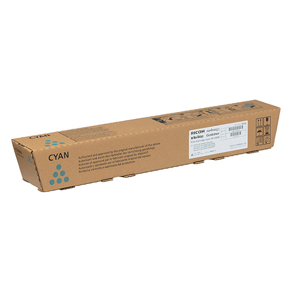 Ricoh type C6000 toner cian (original) 842286 067200 - 1