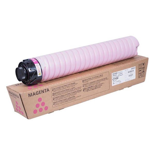 Ricoh type C7100 toner magenta (original) – imagen 2