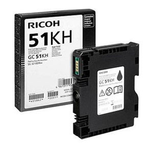 Ricoh type GC-51KH Cartucho negro (original) 405862 602416 - 1