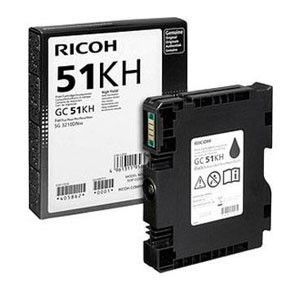 Ricoh type GC-51KH Cartucho negro (original)