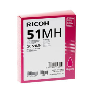 Ricoh type GC-51MH cartucho magenta (original) 405864 602420 - 1