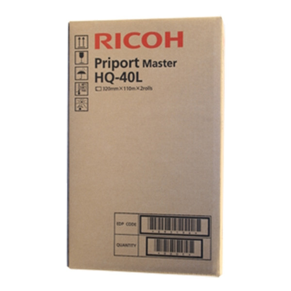 Ricoh type HQ40L master 2x (original) 893196 074626 - 1