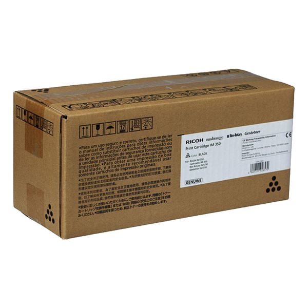 Ricoh type IM 350 toner negro (original) 418133 419082 067212 - 1