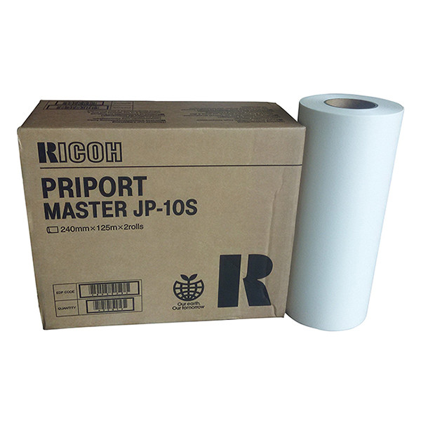 Ricoh type JP10S (A4) master 2x (original) 893023 074630 - 1