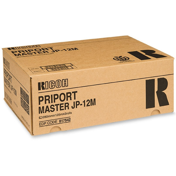 Ricoh type JP12M (B4) master 2x (original) 817542 074632 - 1