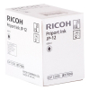 Ricoh type JP12 tinta negra x1 (original)