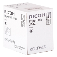 Ricoh type JP12 tinta negra x1 (original) 817104 074729