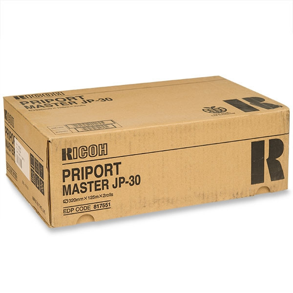 Ricoh type JP30 master (original) 817551 074636 - 1