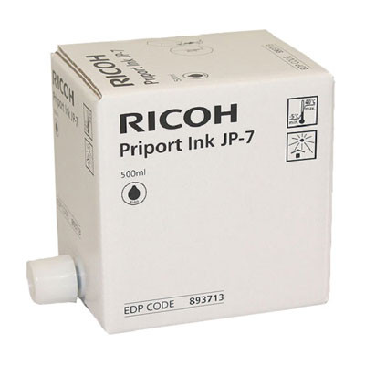 Ricoh type JP7 tinta negra x1 (original)  602434 - 1