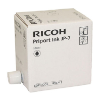Ricoh type JP7 tinta negra x1 (original)  602434