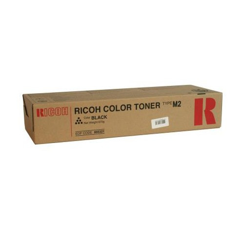 Ricoh type M2 BK toner negro (original)