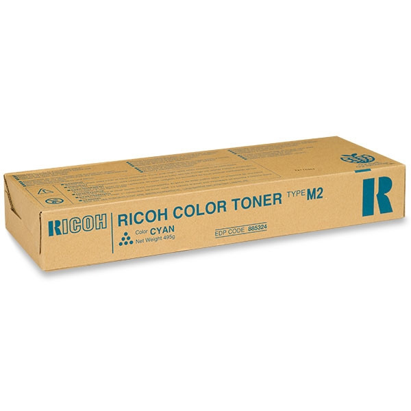 Ricoh type M2 C toner cian (original) 885324 074282 - 1