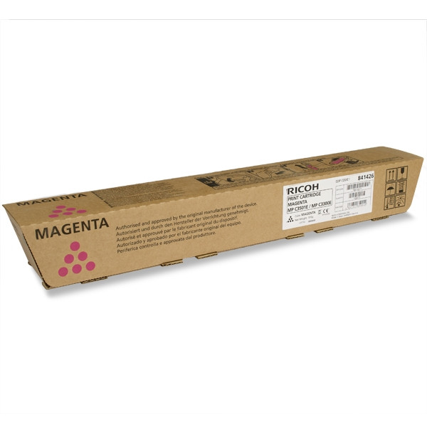 Ricoh type MP C2800/C3300/C3001/C3501E toner magenta (original) 841126 841426 842045 073902 - 1