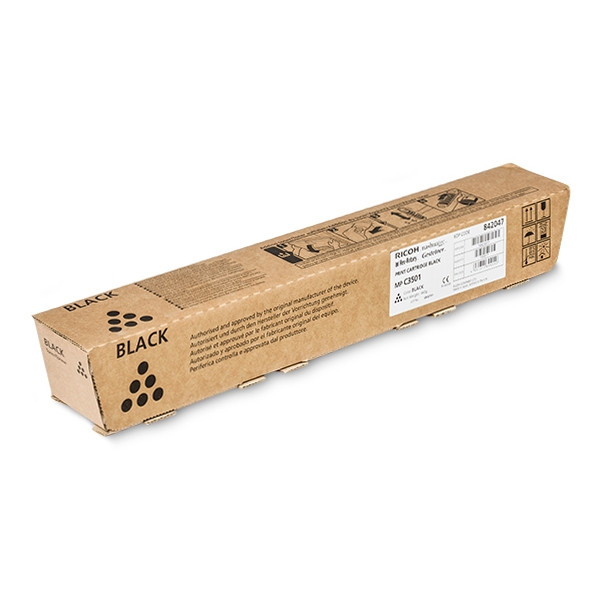 Ricoh type MP C3001/C3501E toner negro (original)