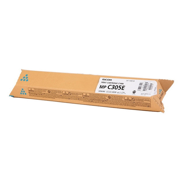 Ricoh type MP C305E toner cian (original)