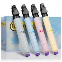 Ricoh type MP C305E toners (marca 123tinta) | Pack negro + 3 colores 125338