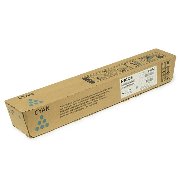 Ricoh type MP C3300E toner cian (original)  073986 - 1