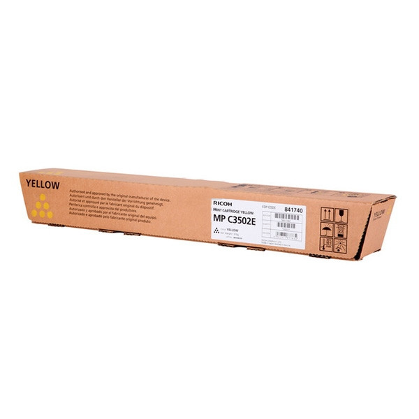 Ricoh type MP C3502E toner amarillo (original) 841652 841740 842017 073830 - 1