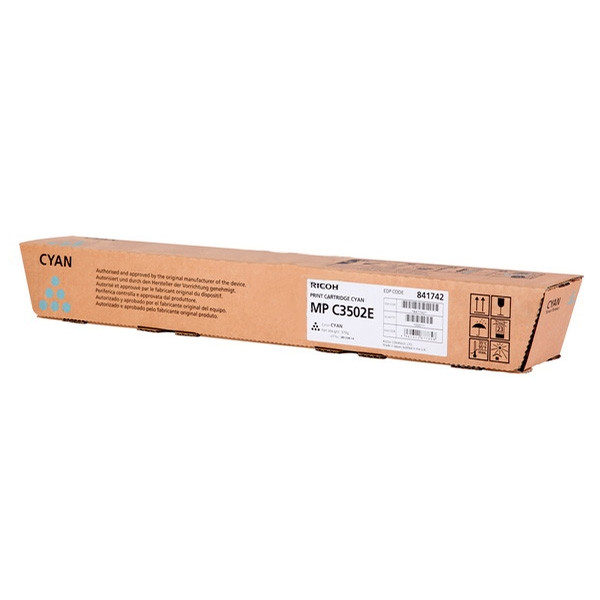 Ricoh type MP C3502E toner cian (original) 841654 841742 842019 073826 - 1