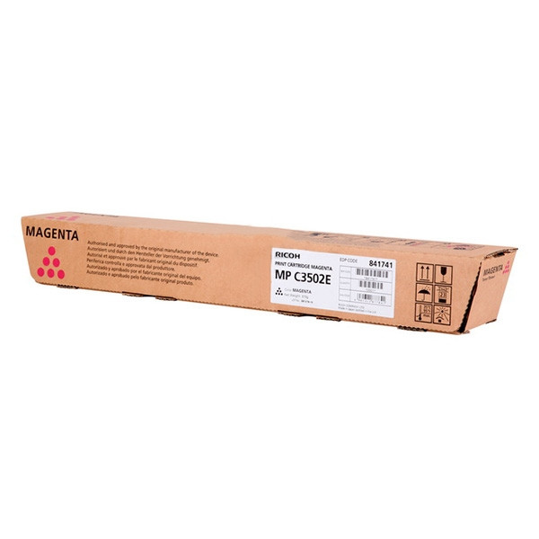 Ricoh type MP C3502E toner magenta (original) 841653 841741 842018 073828 - 1