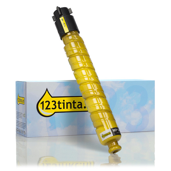 Ricoh type MP C400E toner amarillo (marca 123tinta) 073897 Ricoh type MP C400E toner amarillo (marca 123tinta) 073897 - 1