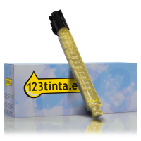 Ricoh type MP C406 toner amarillo (marca 123tinta)
