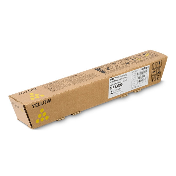 Ricoh type MP C406 toner amarillo (original)