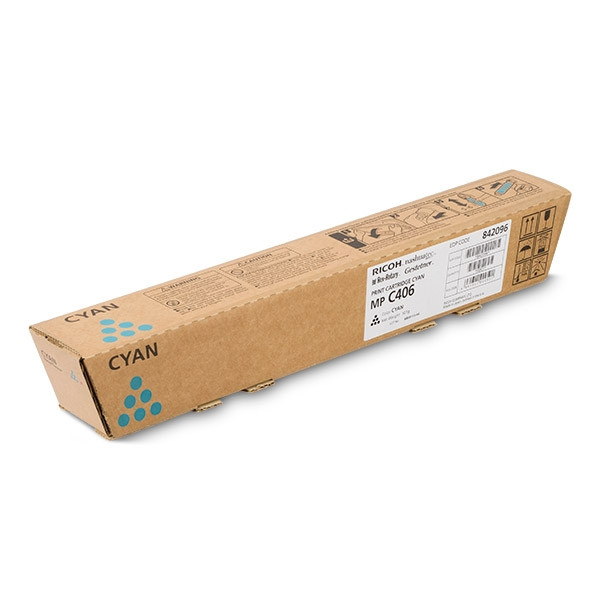 Ricoh type MP C406 toner cian (original) 842096 067052 - 1