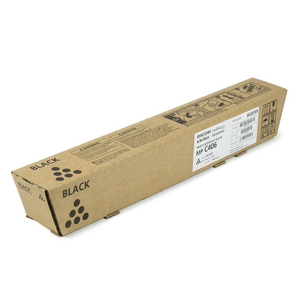 Ricoh type MP C406 toner negro (original) 842095 067050 - 1