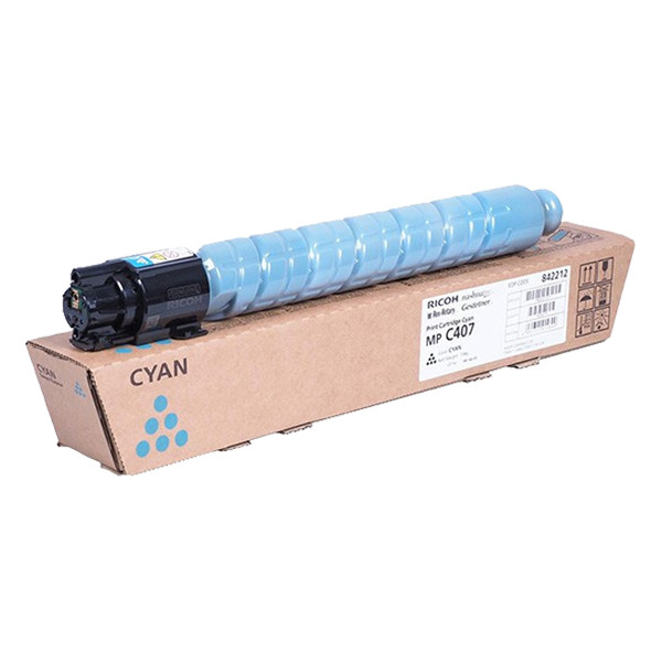 Ricoh type MP C407 toner cian XL (original) 842212 067138 - 1