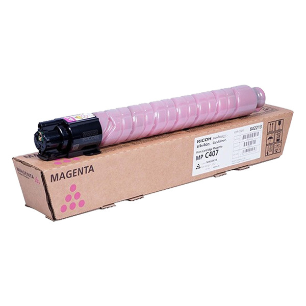 Ricoh type MP C407 toner magenta XL (original) 842213 067140 - 1