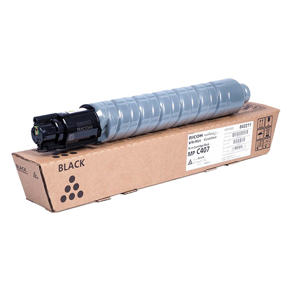 Ricoh type MP C407 toner negro XL (original) 842211 067136 - 1