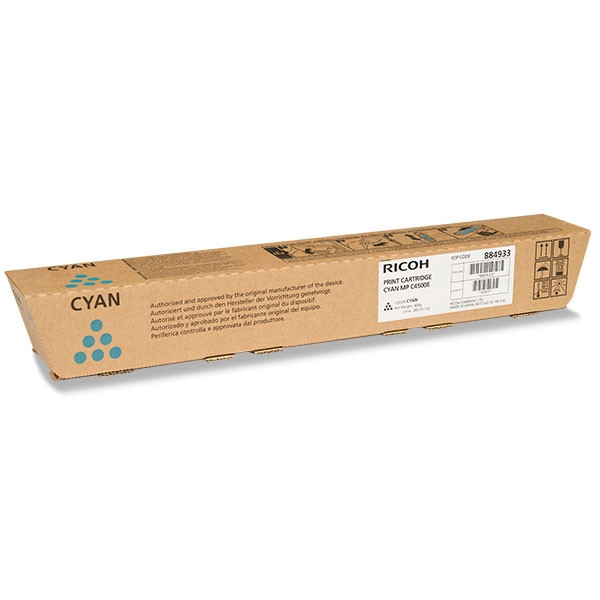 Ricoh type MP C4500E toner cian (original) 842037 884933 888611 074848 - 1