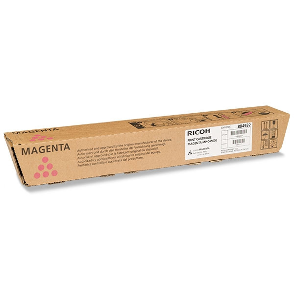 Ricoh type MP C4500E toner magenta (original)