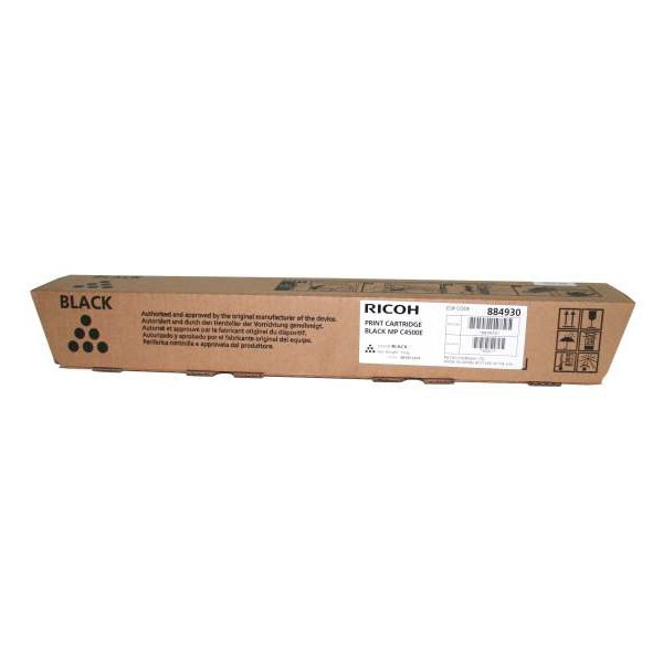 Ricoh type MP C4500E toner negro (original) 842034 888608 074846 - 1