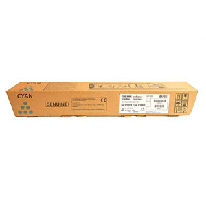 Ricoh type MP C501 toner cian (original) 842248 602293 - 1