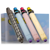 Ricoh type MP C5501E/MP C5000E toners (marca 123tinta) | Pack negro + 3 colores 125341 - 1