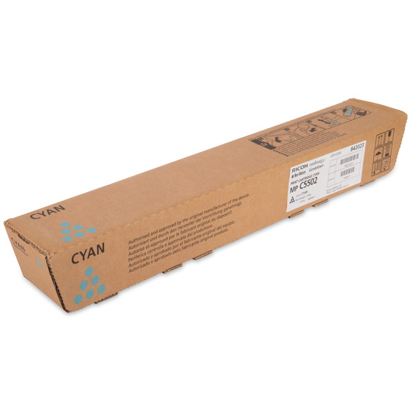 Ricoh type MP C5502 revelador cian (original) D1449660 073734 - 1