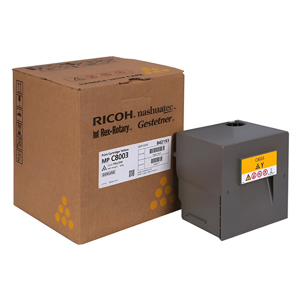 Ricoh type MP C8003 toner amarillo (original) 842193 066938 - 1