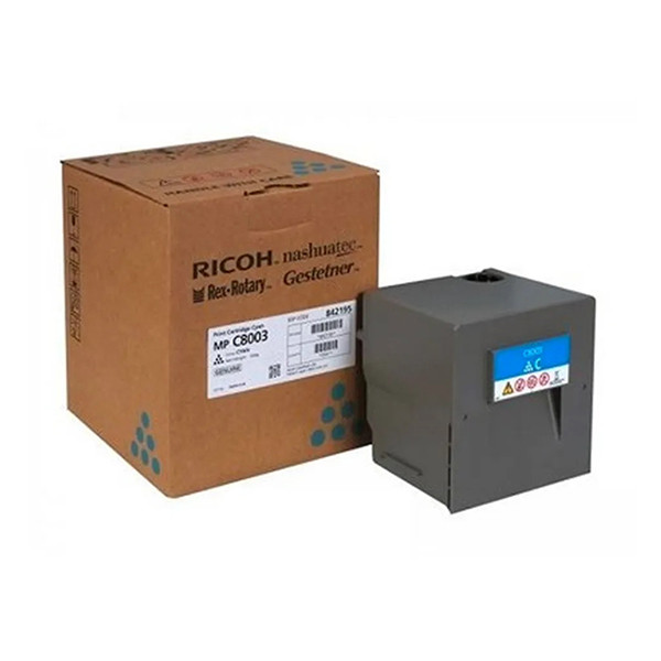 Ricoh type MP C8003 toner cian (original) 842195 066942 - 1