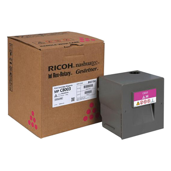 Ricoh type MP C8003 toner magenta (original) 842194 066940 - 1