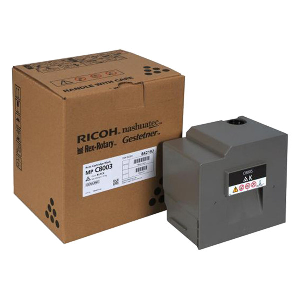 Ricoh type MP C8003 toner negro (original) 842192 066936 - 1