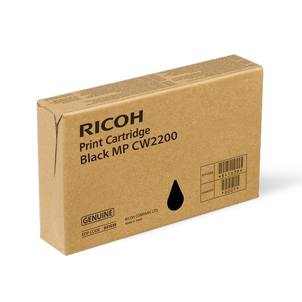 Ricoh type MP CW2200 cartucho de tinta negro (original) 841635 067000 - 1