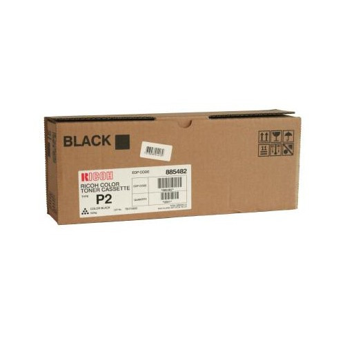 Ricoh type P2 BK toner negro (original) 888235 074290 - 1